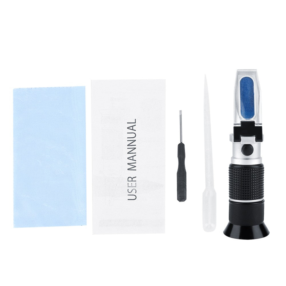 ya 26 0~90% Brix Reactometer Handheld Beer Milk uit Juice Sugar Tester Meter