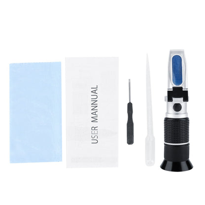 ya 26 0~90% Brix Reactometer Handheld Beer Milk uit Juice Sugar Tester Meter