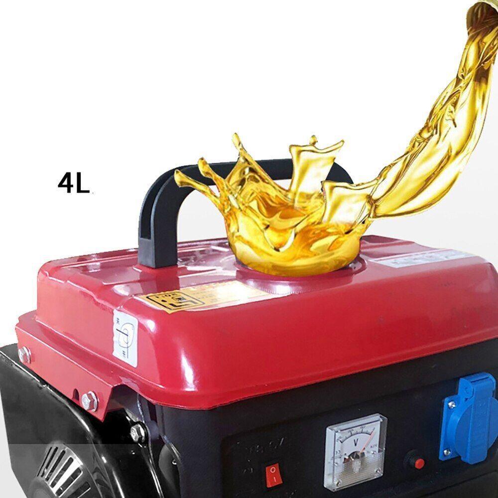 ya 26 650W Small Gasoline Generator Home Single-Phase Inverter Power Generator