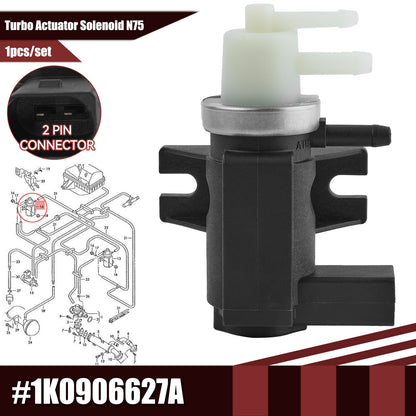 ya 5 8.7 N75 Turbo Boost Pressure Control Solenoid Valve for Audi for VW for SEAT for Skoda 1K0906627