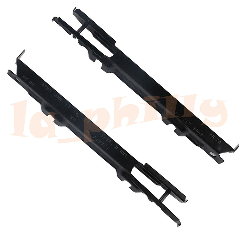 ya 27 6.18.2 Front LH&RH Bumper Face Bar Bracket Fit for Mercedes-Benz W203 C-Class C230 C350