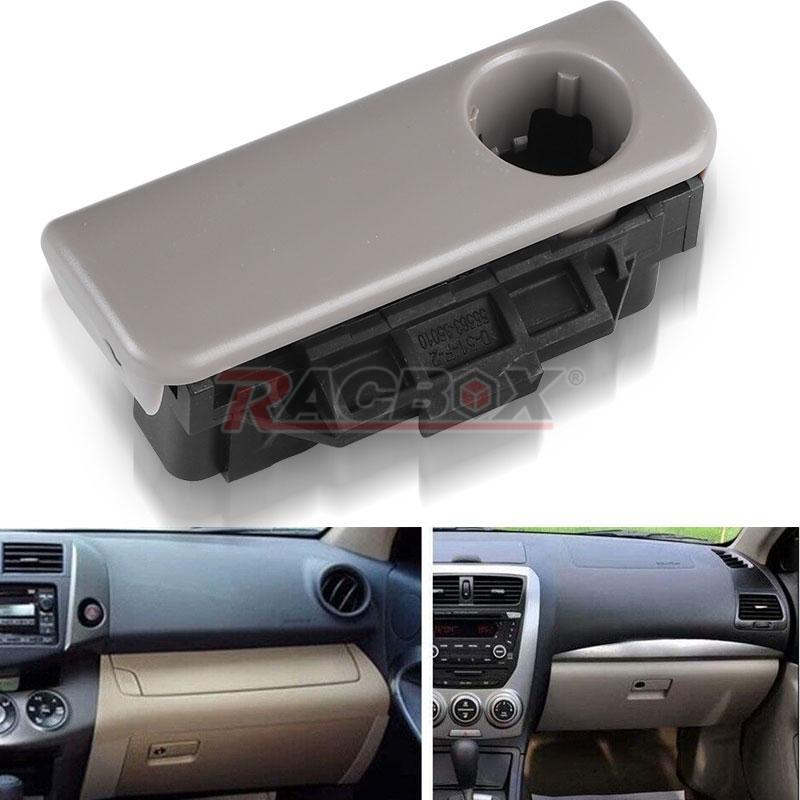 ya 5 8.7 Glove Box Latch Lock Handle Gray for Toyota for 4Runner 2003-2009 55506-35020-B0