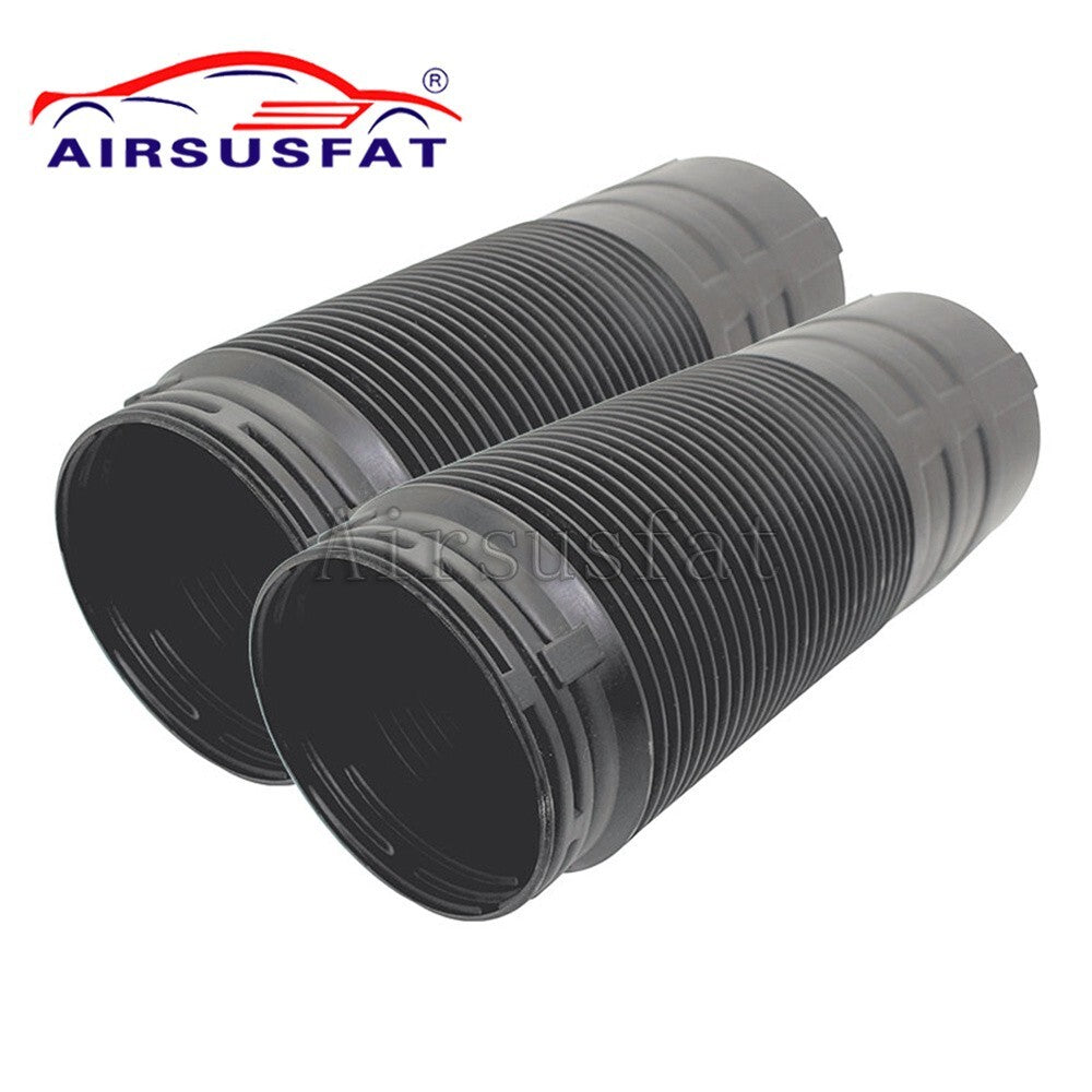 ya 1 8.5.3 2pcs for Mercedes W220 W215 front dust cover ABC hydraulic shock absorbing rubber boots 