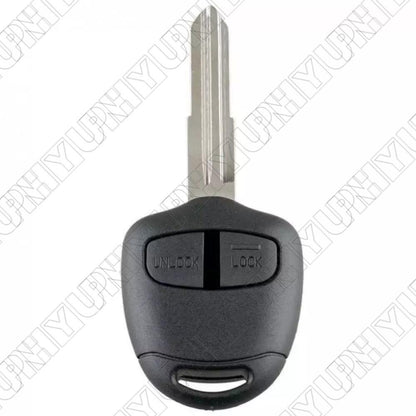 ya 5 8.7 2 Button Remote Key Replacement Shell with MIT11 Blade No Chip for Mitsubishi