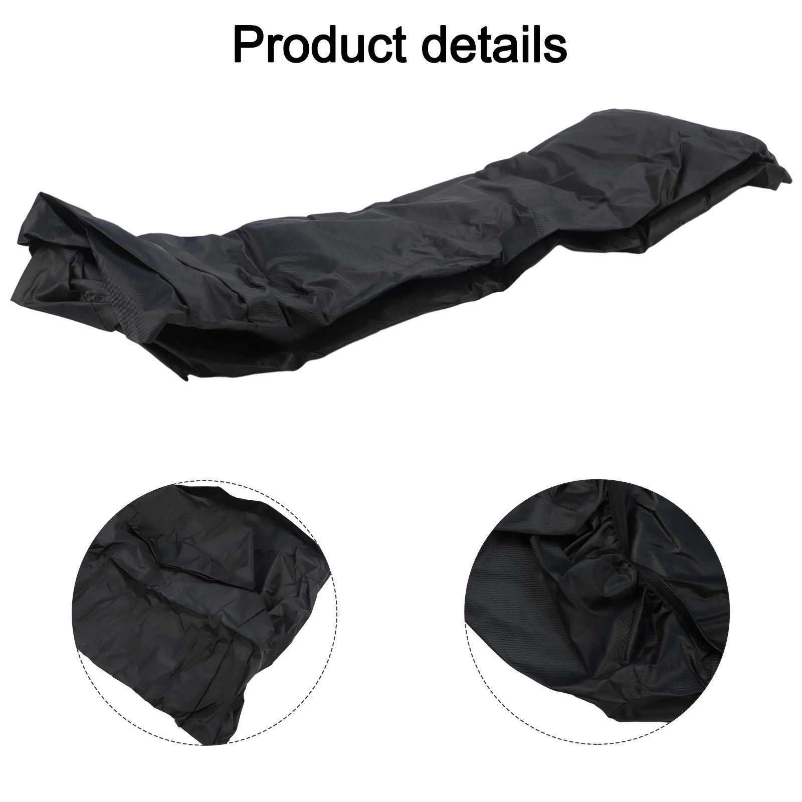 ya 14 Waterproof For Riding Seat Cover with 210D Oxford Material 50x39x35