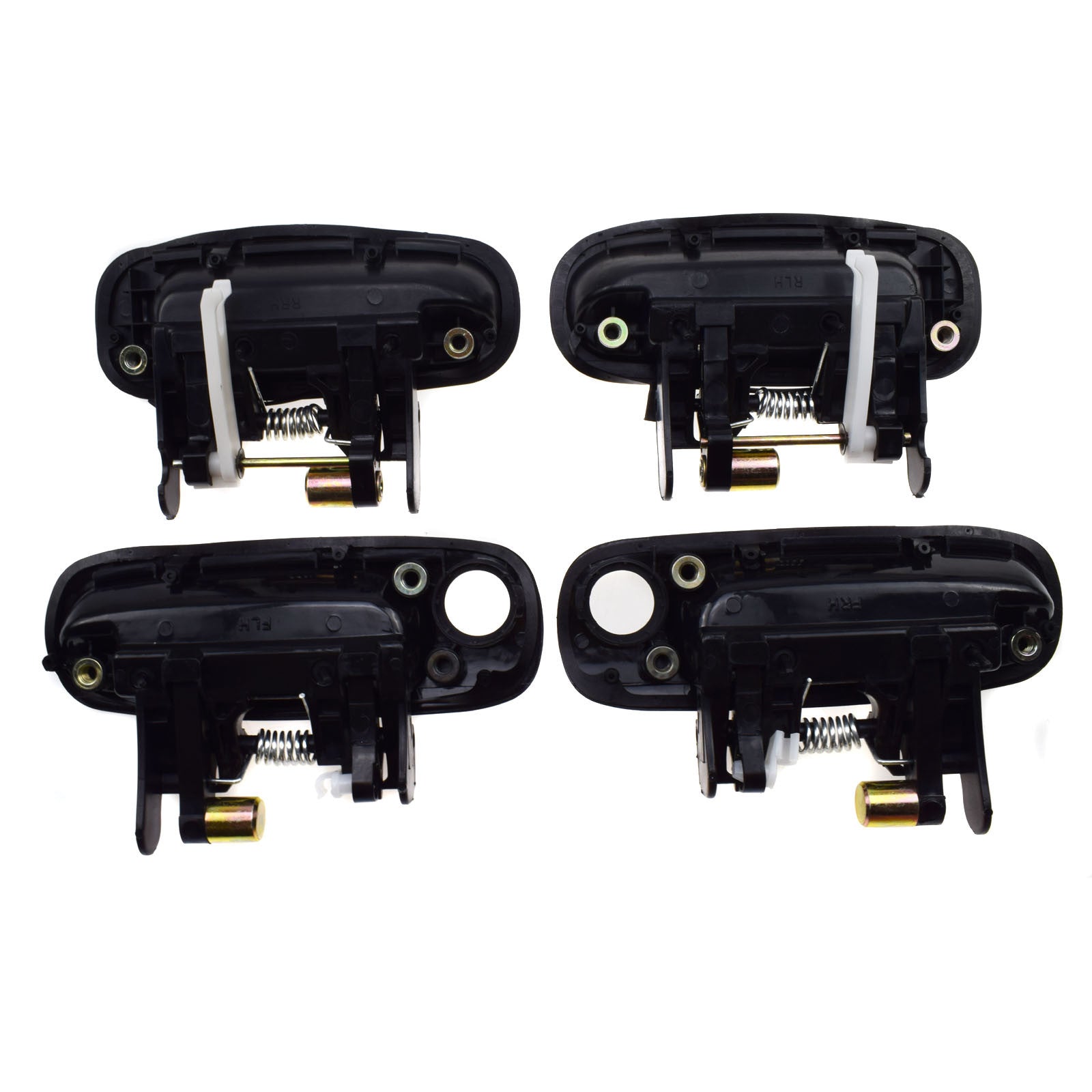 ya 5 8.7 Front and rear left and right exterior interior door handles for Toyota for Corolla 98-02 8 pieces 