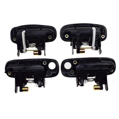ya 5 8.7 Front and rear left and right exterior interior door handles for Toyota for Corolla 98-02 8 pieces 