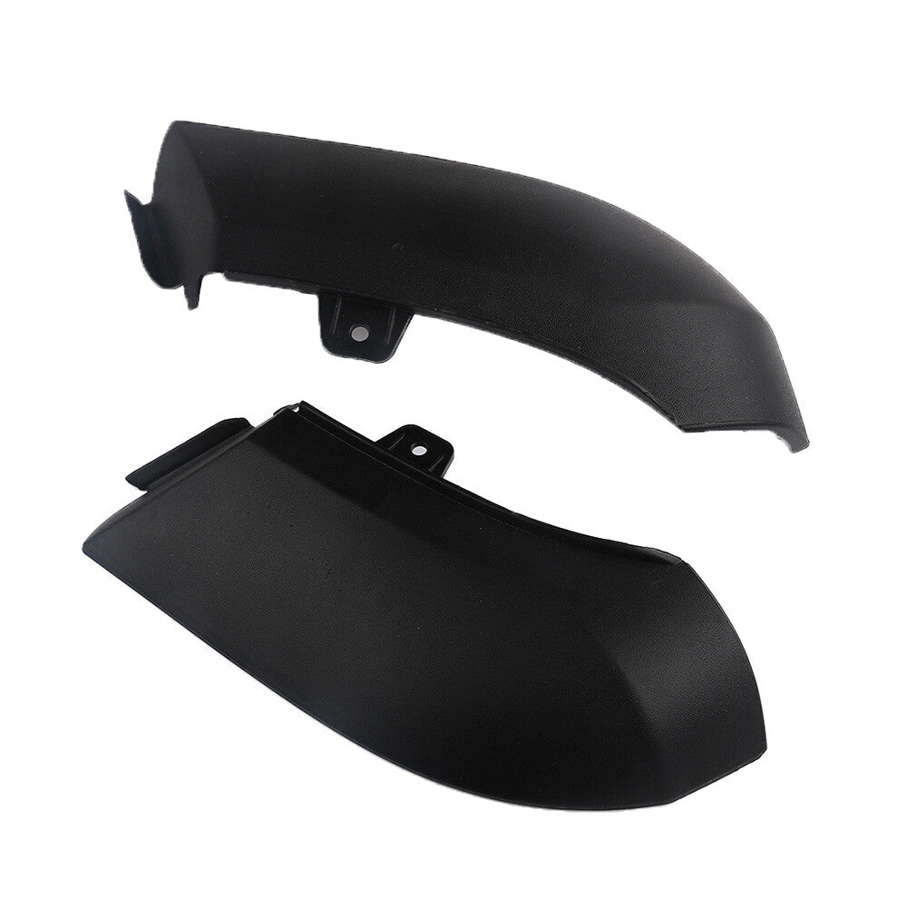 ya 27 6.18 2 Front Bumper Outer Cover Left & Right Black Fit 2010-12 for Mercedes GL-Class W164