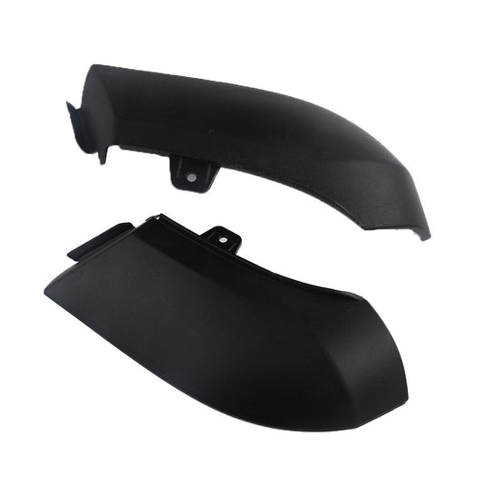 ya 27 6.18 2 Front Bumper Outer Cover Left & Right Black Fit 2010-12 for Mercedes GL-Class W164