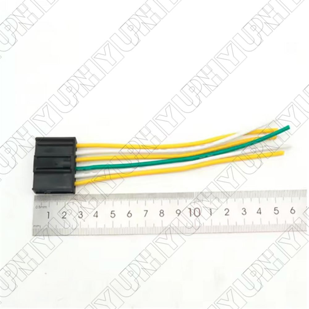 ya 27 6.21 6 Pin Taillight Socket Harness Wire tail Connector Plug # 61136984758 for BMW