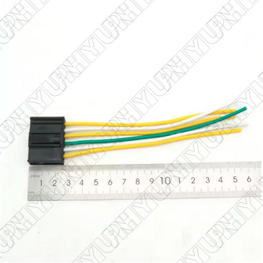 ya 27 6.21 6 Pin Taillight Socket Harness Wire tail Connector Plug # 61136984758 for BMW