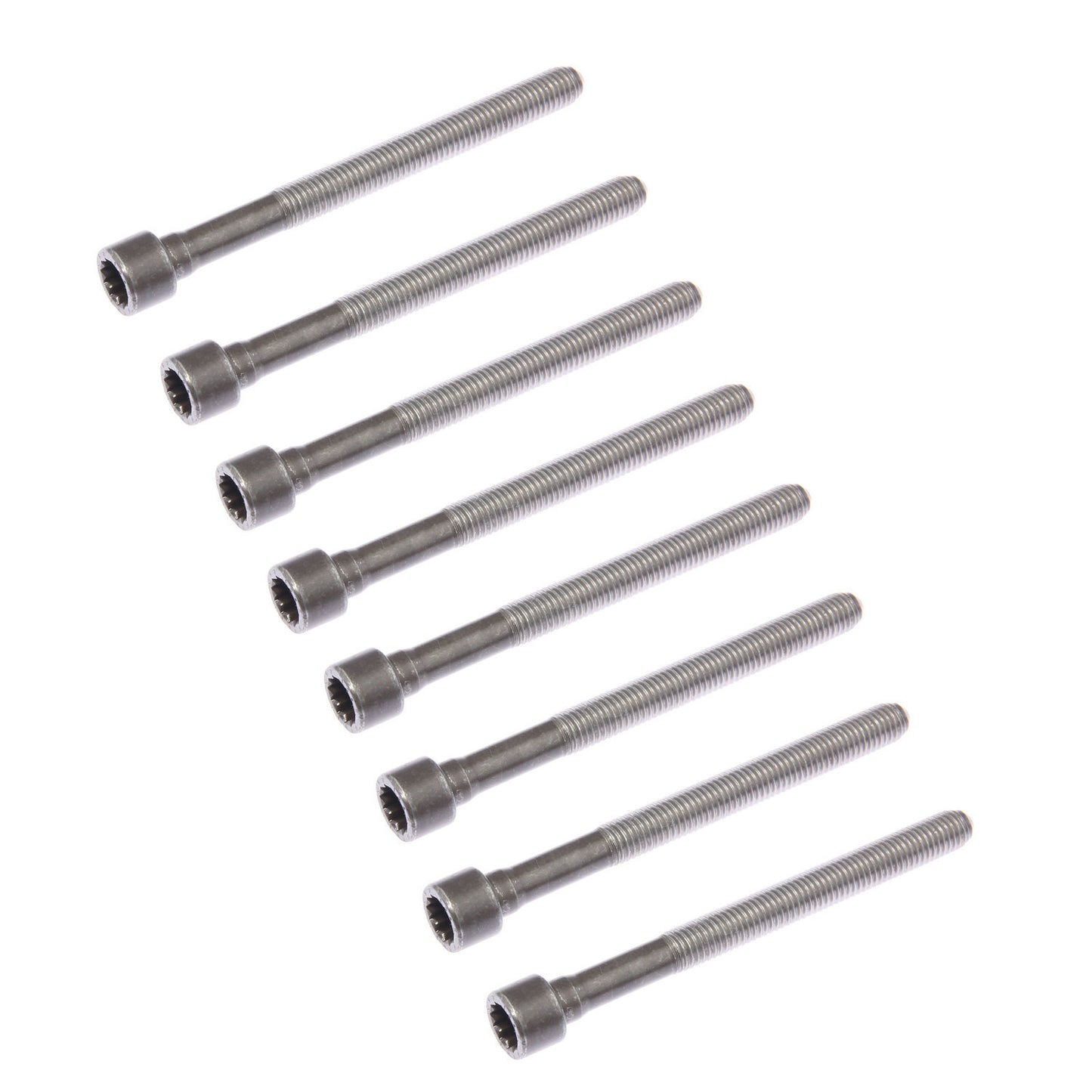 ya 5 8.7 8pcs Cylinder head bolt for VW Touareg 06-18 for Audi A6 Q7 R8 4.2L WHT001017