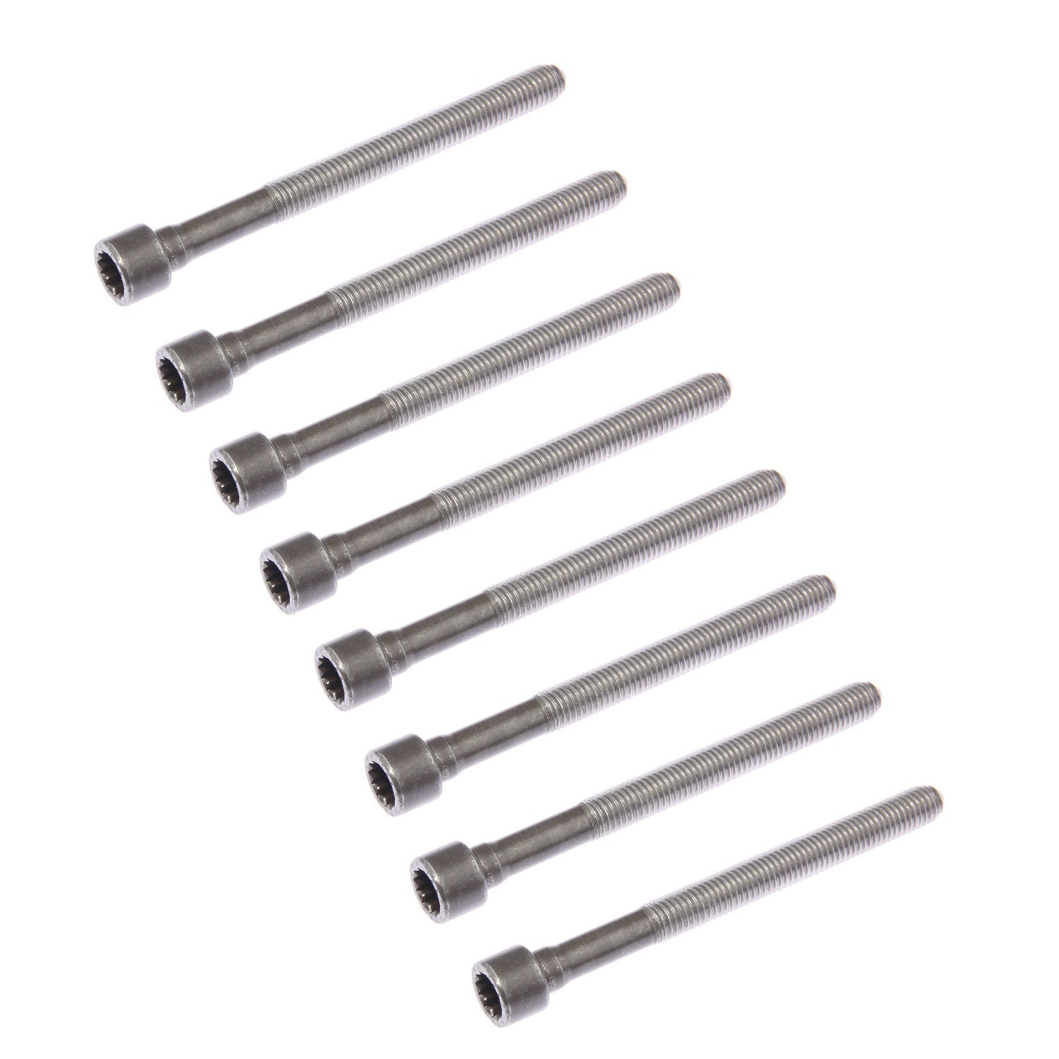 ya 5 8.7 8pcs Cylinder head bolt for VW Touareg 06-18 for Audi A6 Q7 R8 4.2L WHT001017