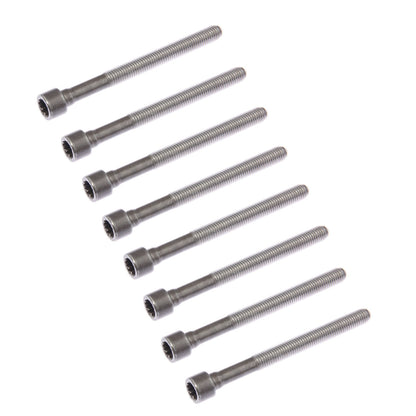 ya 5 8.7 8pcs Cylinder head bolt for VW Touareg 06-18 for Audi A6 Q7 R8 4.2L WHT001017