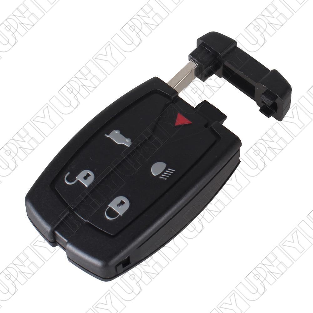 ya 5 8.7 5 Button Car Remote Key Fob 433MHZ Black for Land Rover Freelander 2 2007 - 2015