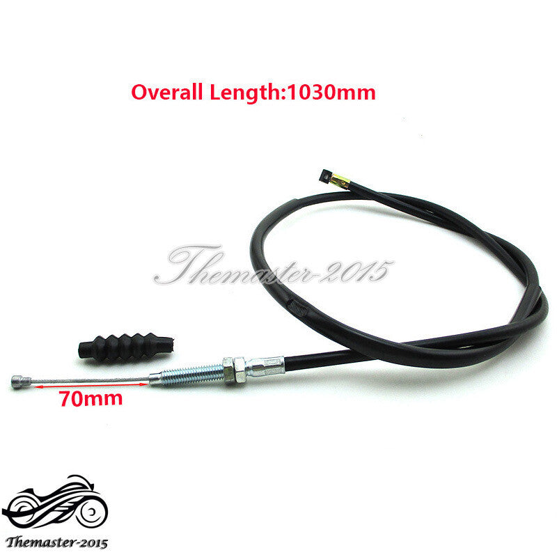 ya 1 7.7 1030mm Clutch Cable For Zongshen 190cc Z190 Pit Dirt Bike 125cc 140cc 150cc
