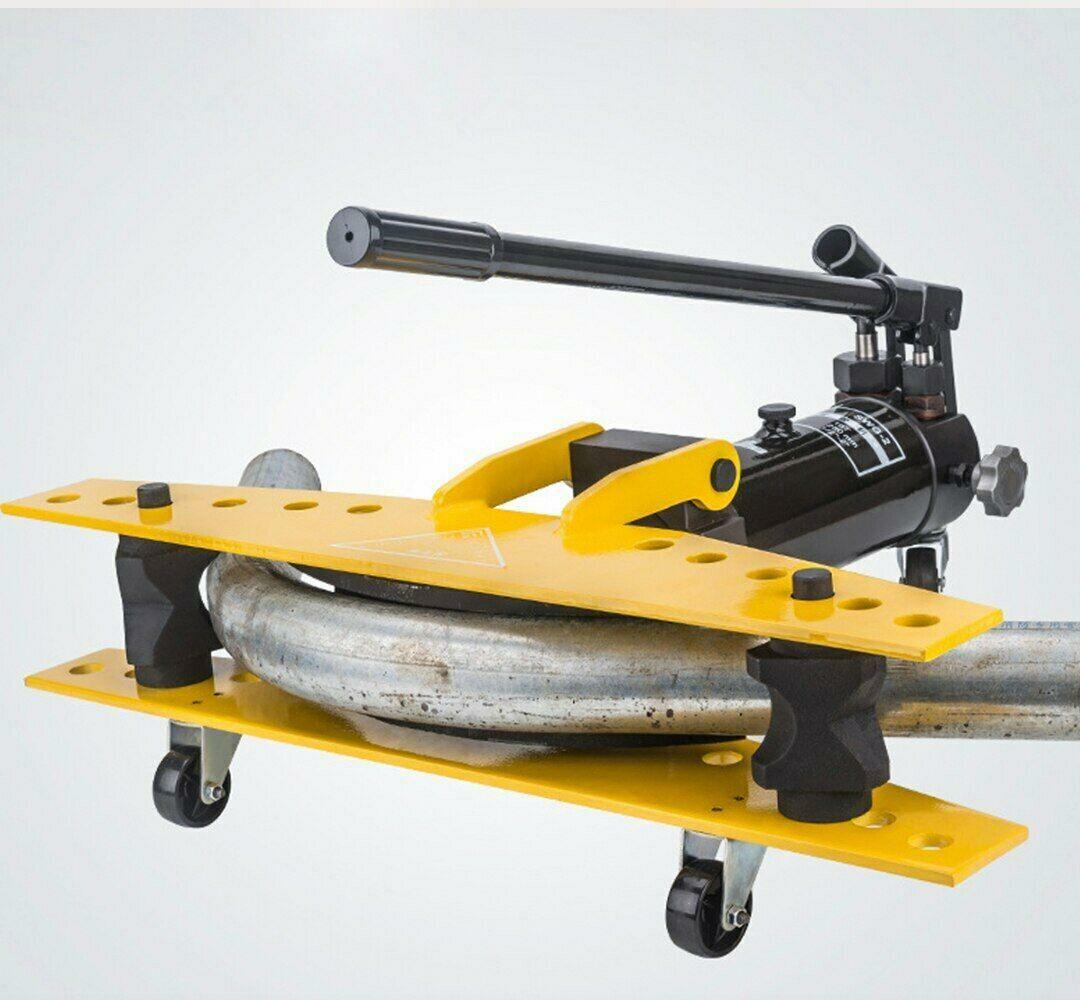 1-inch integrated manual hydraulic pipe bender high and low pressure plunger