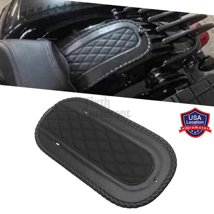 ya 5 8.7 Black Rear Fender Bib Solo for Seat Pad Cushion for Harley Electra Glide Road King