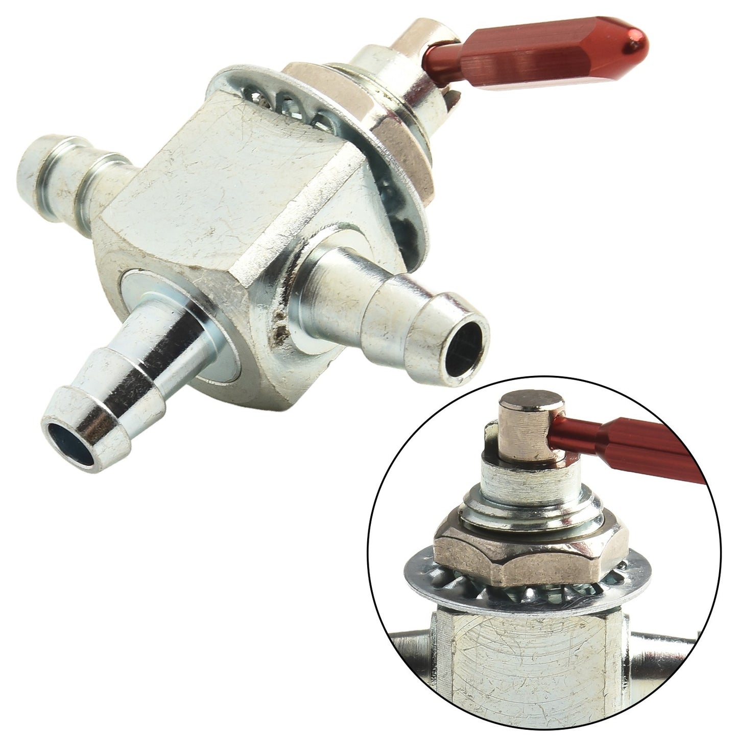ya 14 Pise Control of Fuel Flow For EXMARK 1633347 For Hustler 745059 Gas Valve