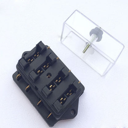 ya 5 8.7 Fuse Holder Box Amp Block Automotive Replacement Holders 4-Way Circuit