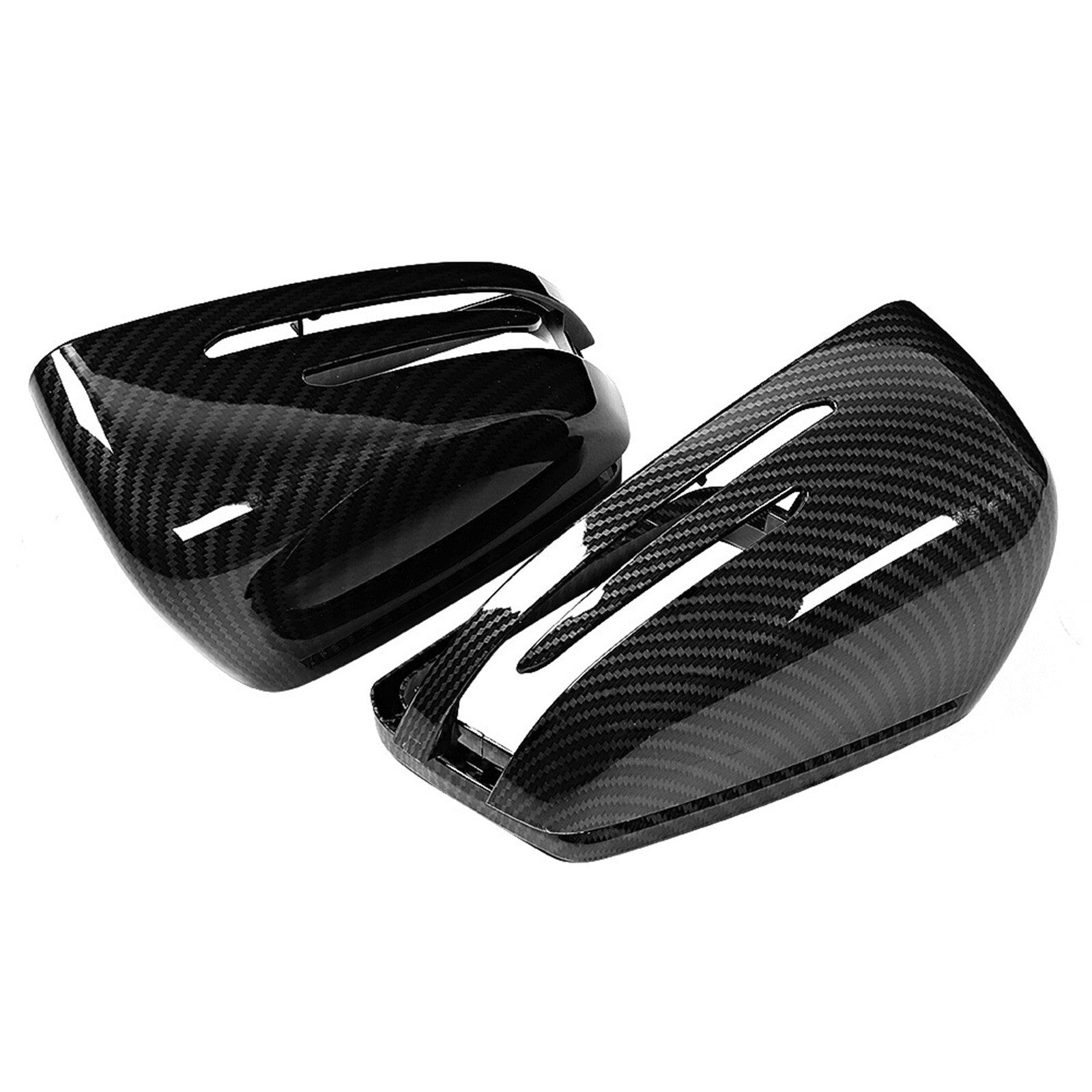 ya 1 8.5.4 carbon fiber side mirror cover for W204 W212 W218 W176 AT