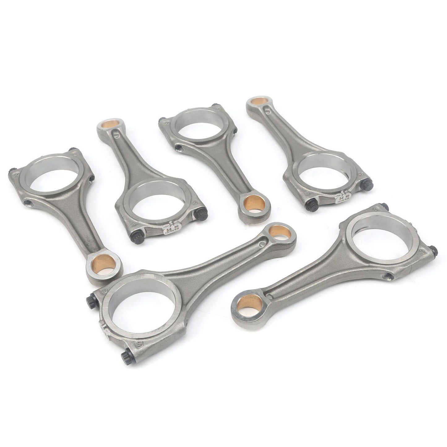 ya 11 6.9 6x Con Rod Connecting Rod for Audi A4 A6 A7 Q5 Q7 for VW Touareg 2010-2018 TFSI 3.0L