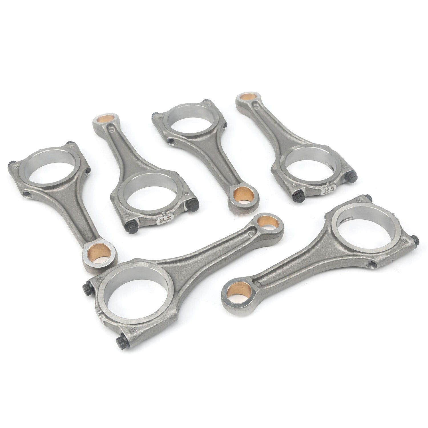 ya 11 6.9 6x Con Rod Connecting Rod for Audi A4 A6 A7 Q5 Q7 for VW Touareg 2010-2018 TFSI 3.0L