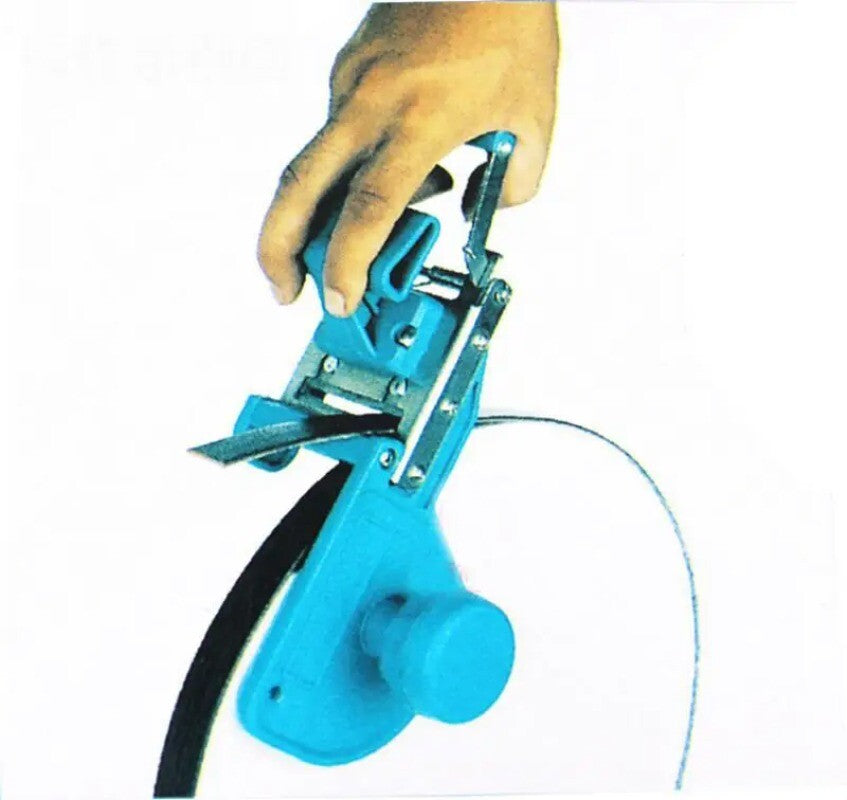 ya 26 Woodworking PVC Edge Sealing Strip Curved Straight Flush Edge Sealing Machine