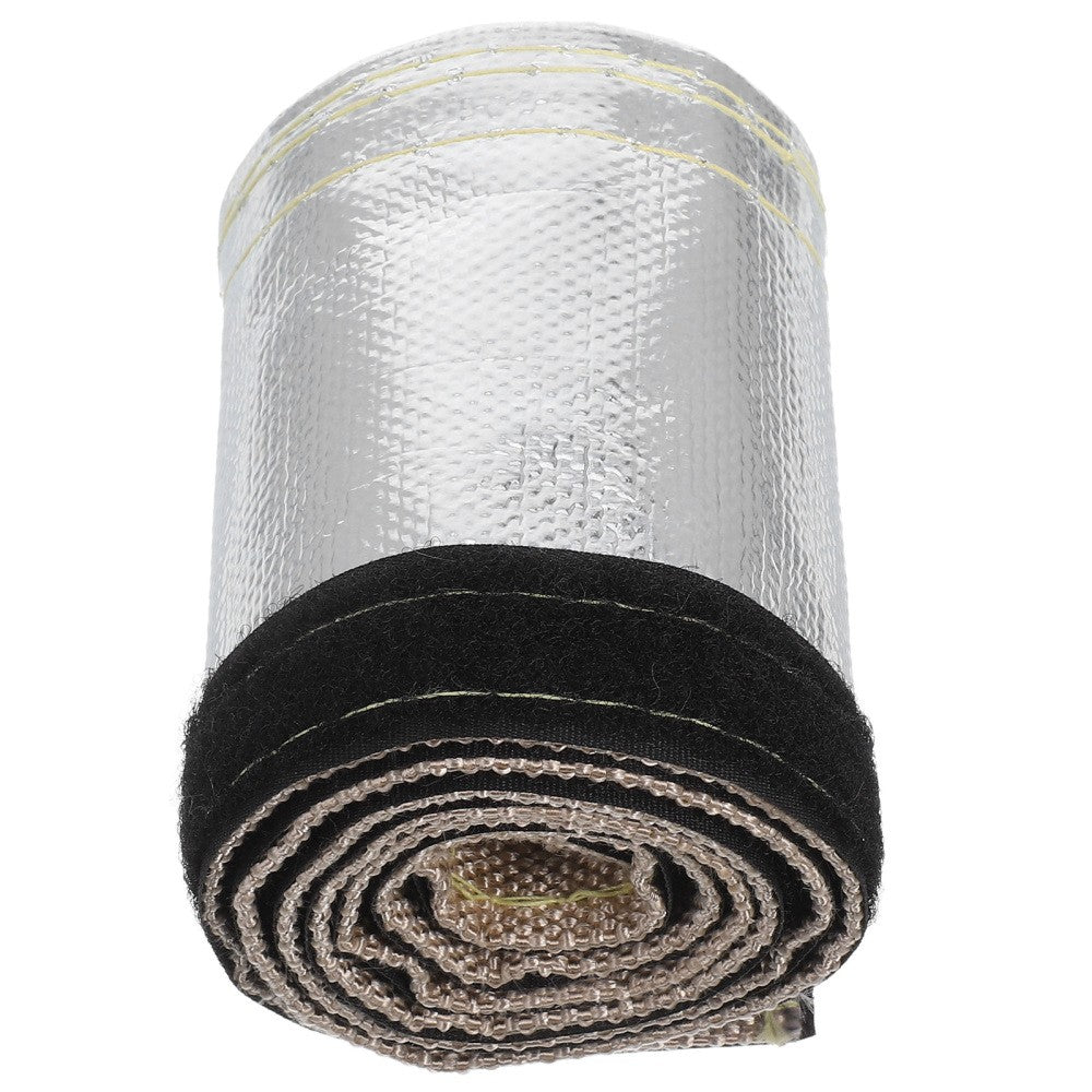 ya 5 8.7 Heat Insulation C g Fuel Line Shield Sleeve Hose Heater Wrap Car Tube