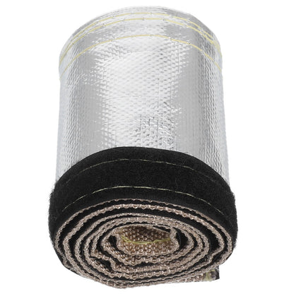 ya 5 8.7 Heat Insulation C g Fuel Line Shield Sleeve Hose Heater Wrap Car Tube