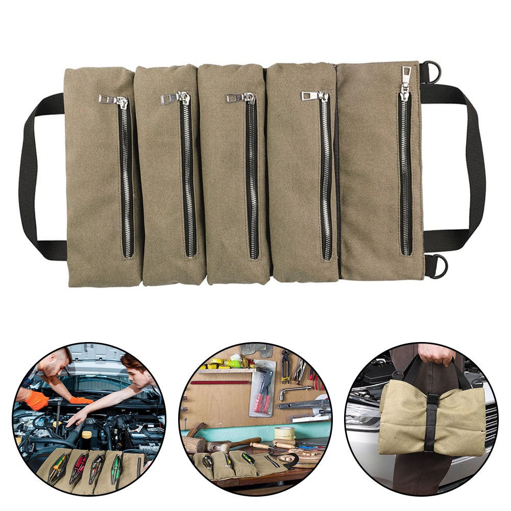 ya 26 Tool Organizer 5 Pocket Tool Bag Water Resistant High-Quality Material