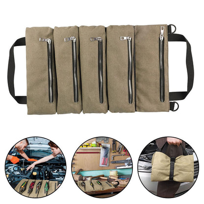 ya 26 Tool Organizer 5 Pocket Tool Bag Water Resistant High-Quality Material
