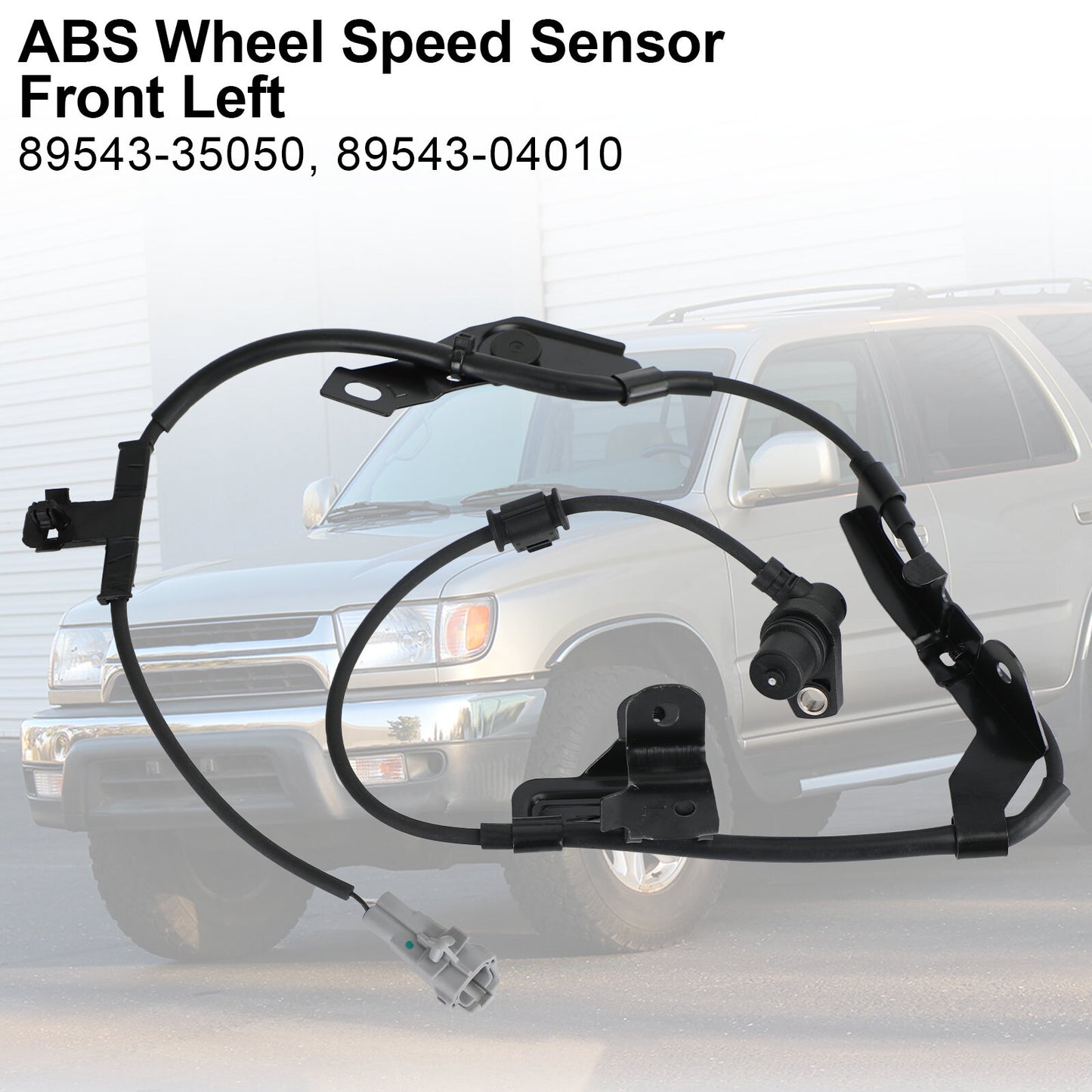 ya 1 8.5.1 ABS Wheel Speed Sensor Front Left For Tacoma 1998-2004 89543-35050