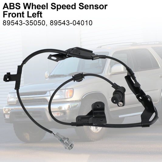 ya 1 8.5.1 ABS Wheel Speed Sensor Front Left For Tacoma 1998-2004 89543-35050