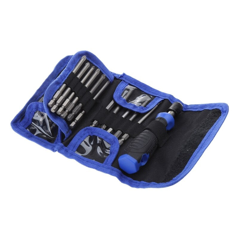 ya 26 Multipurpose Screwdriver Bits Set 25-piece for Extra Long Security Bit Set 5 Siz