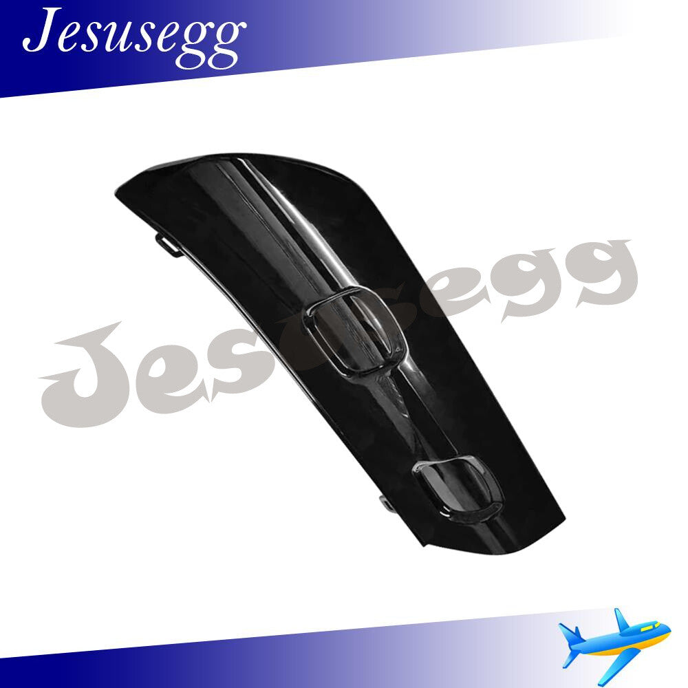 ya 27 6.18 Black Front Bumper Right Lower Valance Cover For 2019-2023 for Benz W464 G63 AMG