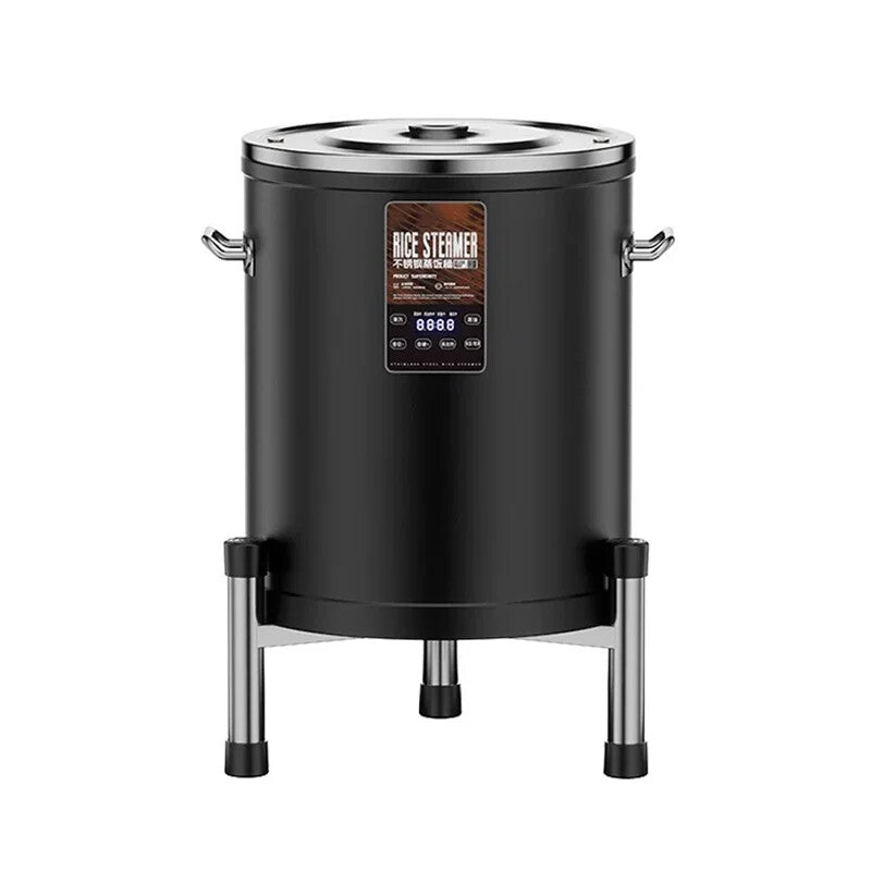 ya 26 8.1 Intelligent Commercial Steam Rice Tank Electric Heating Automatic Rice Cookera