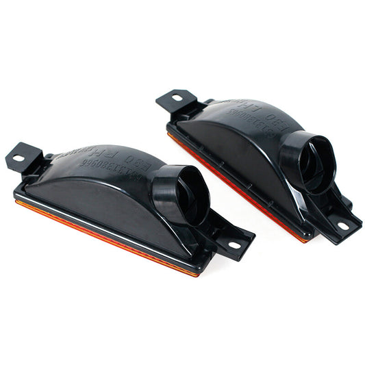 ya 12 5.22.2 1 Dual Front Turn Signal Indicator Corner Lights for BMW 3 E30 1987-1991