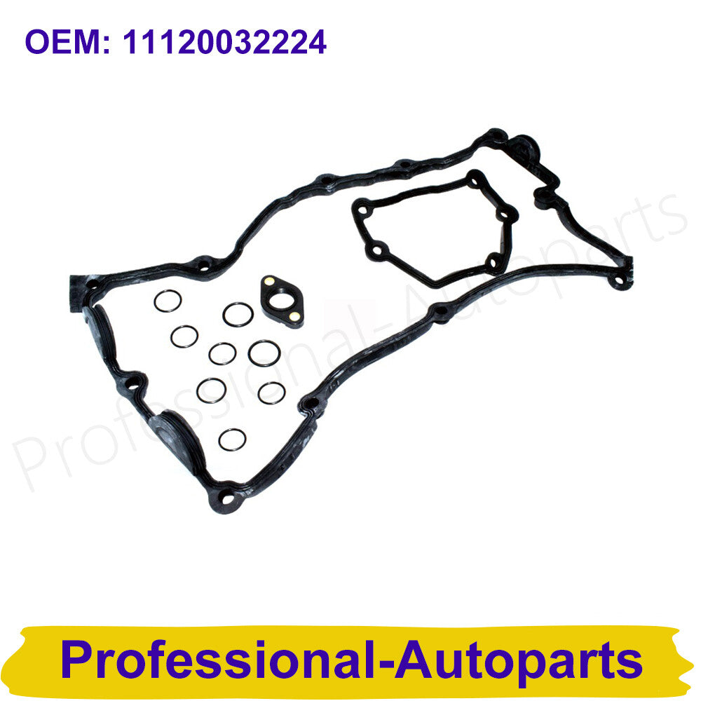 ya 5 8.7 Flange Seal Cylinder Head Valve Gasket for BMW 1' E81 E82 E87 E88 E93 E60 N46