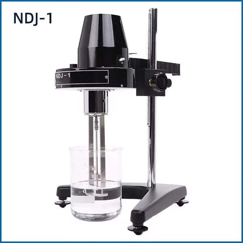 Rotational Viscometer / NDJ-5S/8S/9S Viscosity Tester / Digital Viscometer