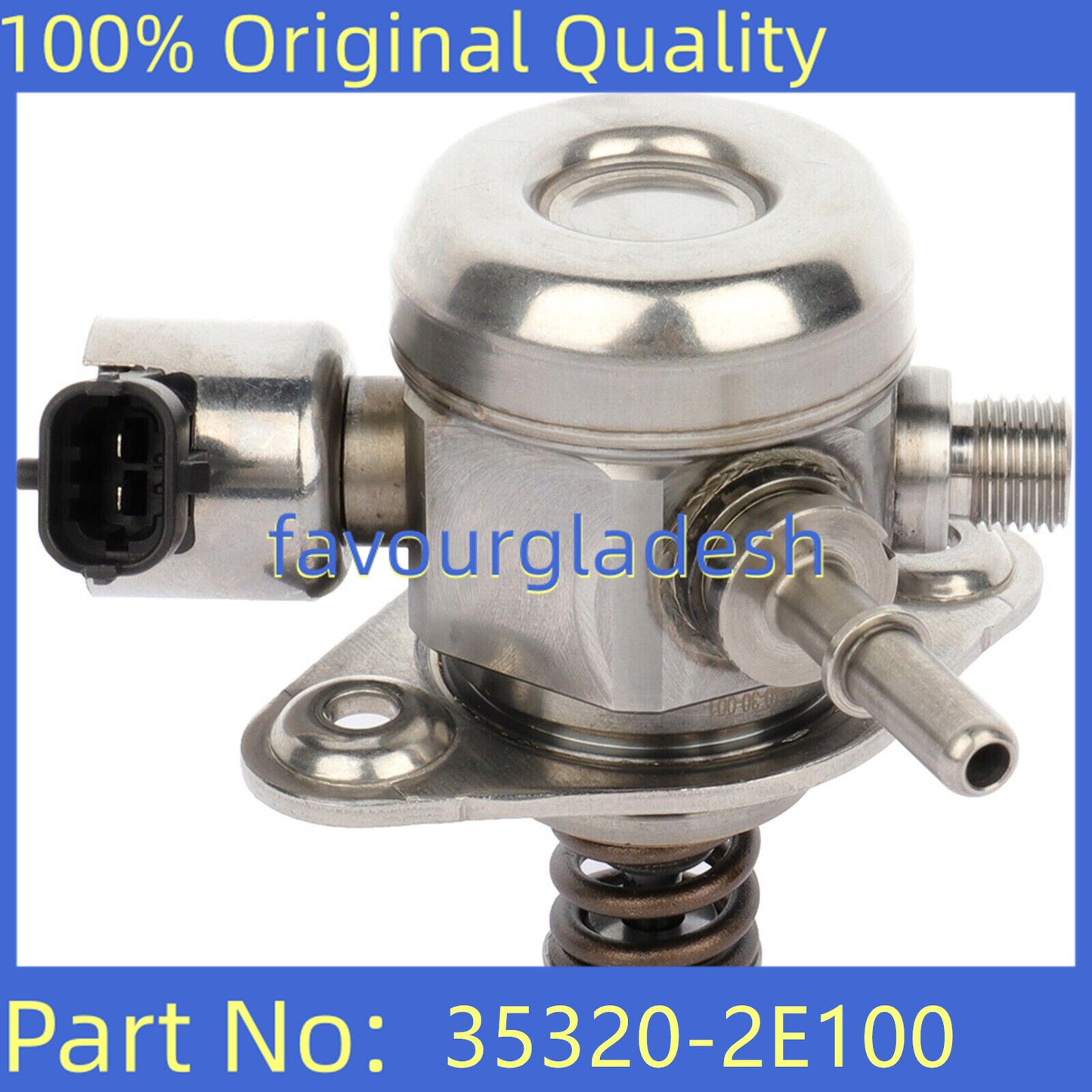 ya 27 7.2 High Pressure Fuel Pump for Hyundai for Elantra for Kia Soul Forte 2014-2016 35320-2E100