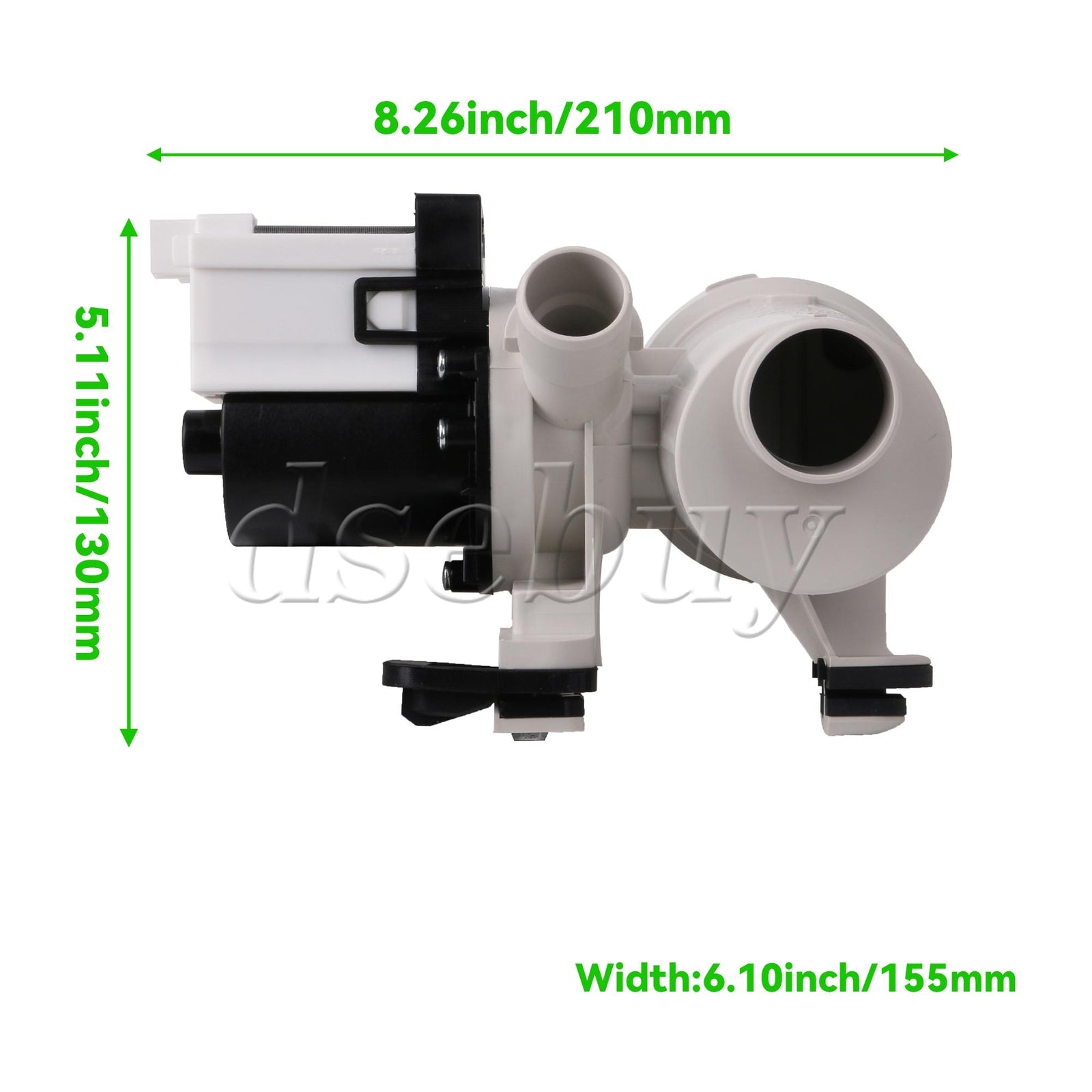 ya 26 wpw10730972 W10130913 Washer Drain Pump Assembly Replaces 8540024 W10183434