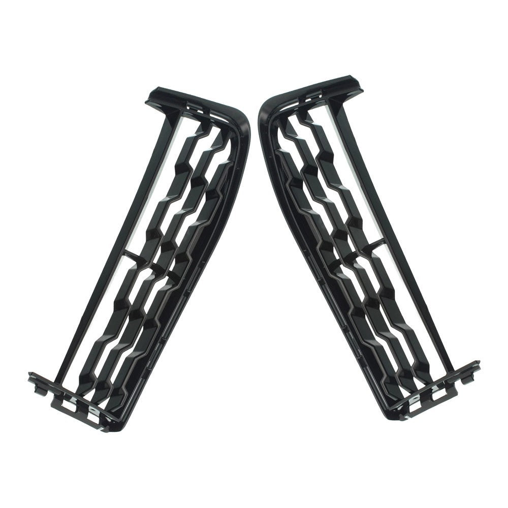 ya 13 5.27 Front Left & Right Bumper Cover Grille Fits For 750i 2016 2017 2018 2019