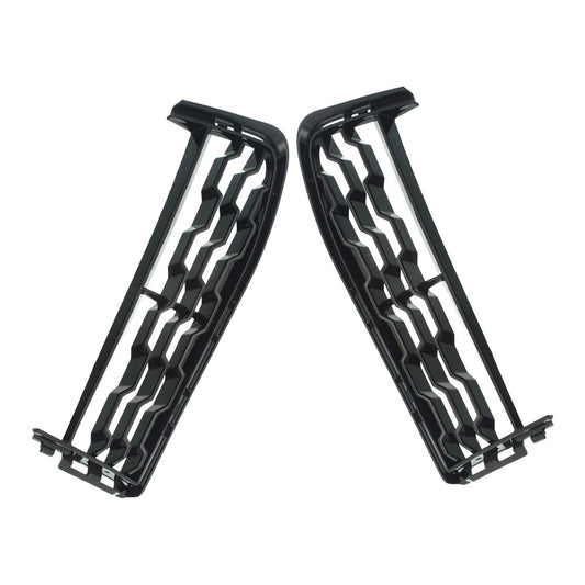 ya 13 5.27 Front Left & Right Bumper Cover Grille Fits For 750i 2016 2017 2018 2019