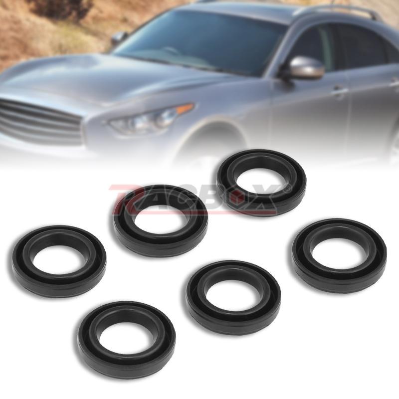 ya 9 6.5.3 Spark Plug Tube Seal Set 6pcs for 95-16 for Nissan for Altima Frontier Maxima 4.0L 3.5L