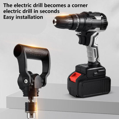 ya 26 Angles Drill Adapter Corner Screwdriver Extension for Professio l Woodworking
