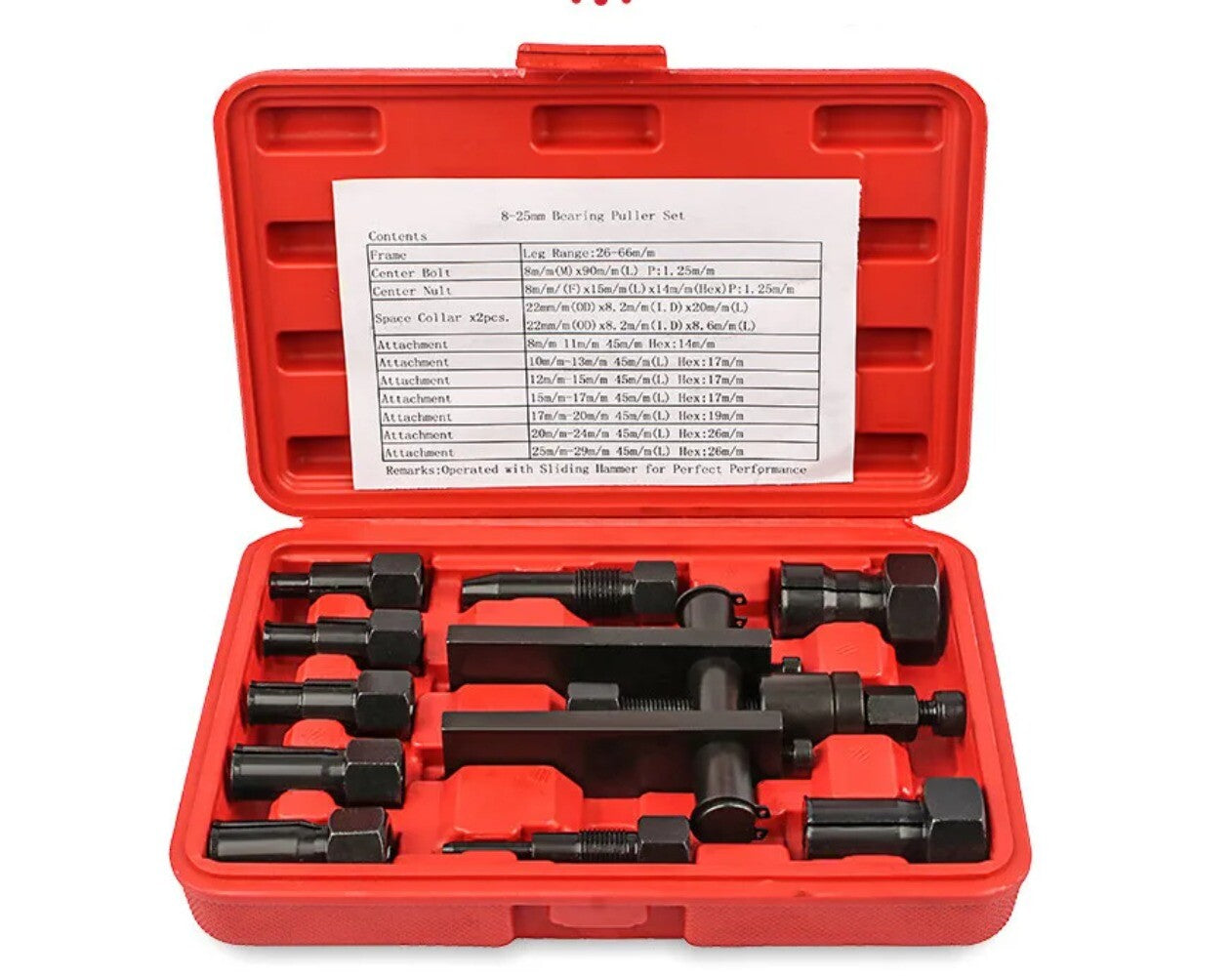 ya 26 ing Dismantling Tool Ramarama Two-jawed Pulling Code Puller