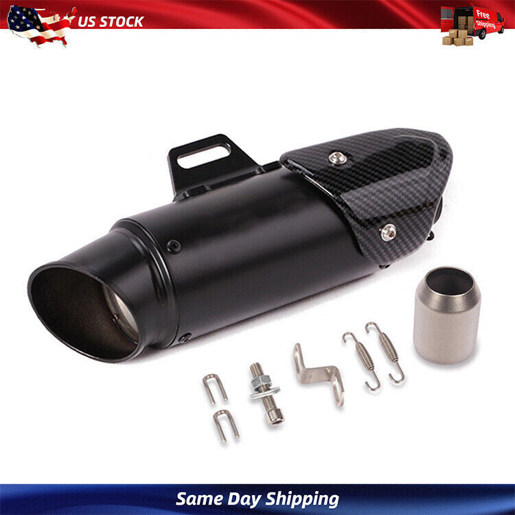 ya 5 8.7 Motorcycle for Kawasaki Muffler Pipe 51 mm Tail Tip Vent Pipe Silencer