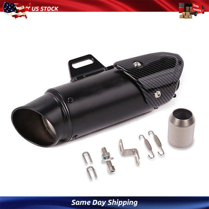 ya 5 8.7 Motorcycle for Kawasaki Muffler Pipe 51 mm Tail Tip Vent Pipe Silencer