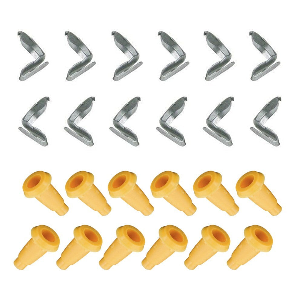 ya 5 8.7 24Pcs/Set Front Door Panel F for Rame & Door Panel Clips for Chevy For Camaro New